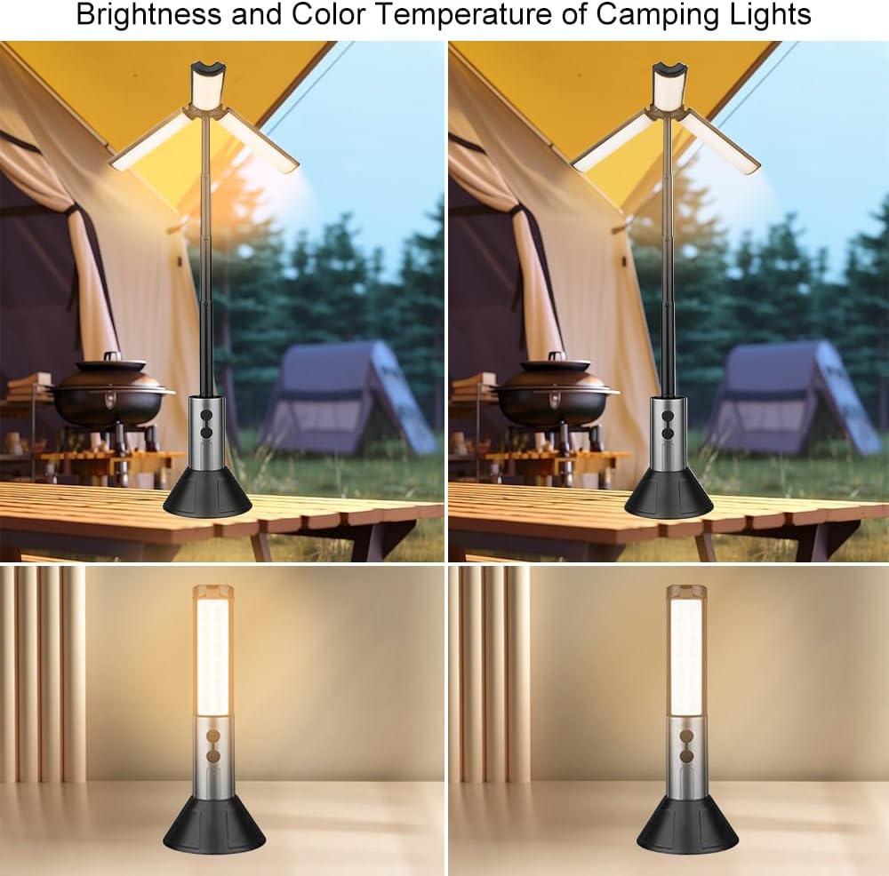 Super bright camping light