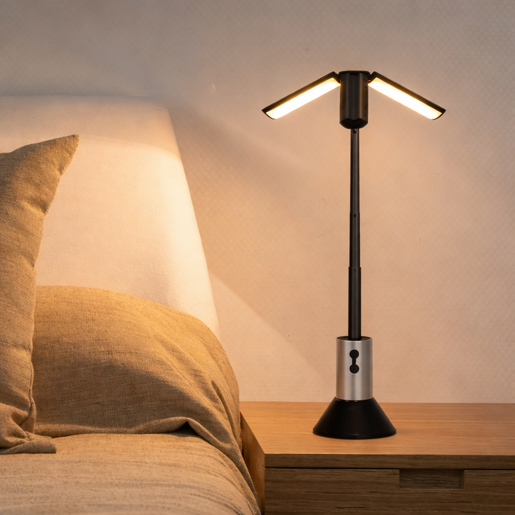 مصباح تخييم محمول