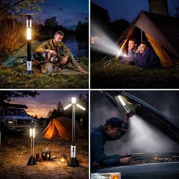 مصباح تخييم محمول