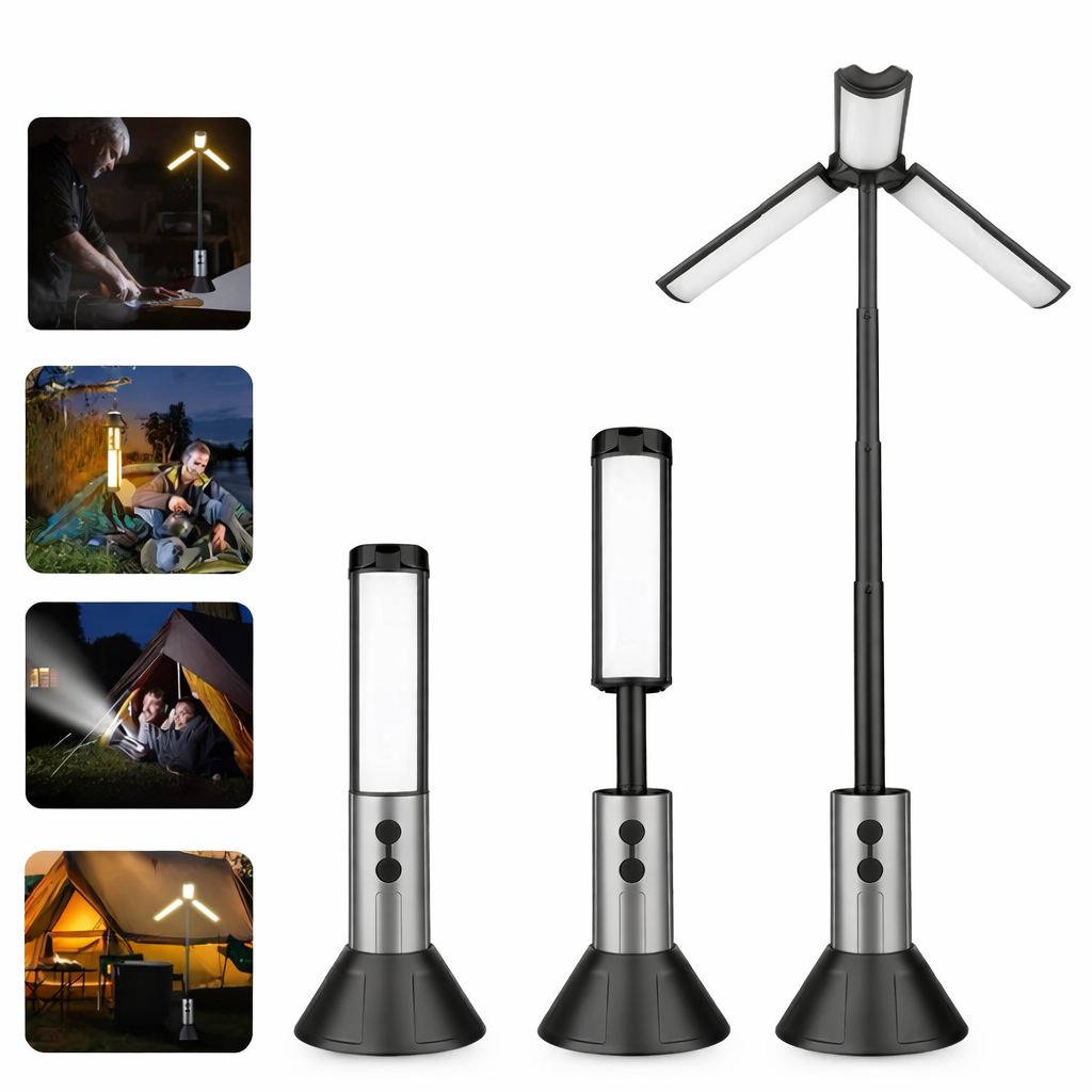 مصباح تخييم محمول