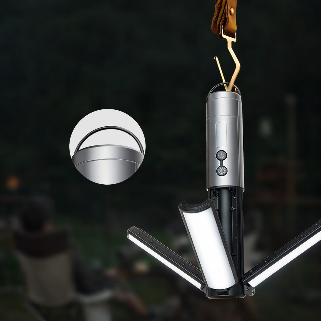 مصباح تخييم محمول