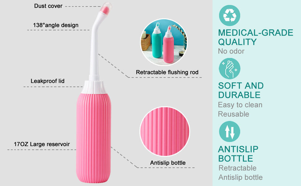 Travel Bottle – Handheld Bidet