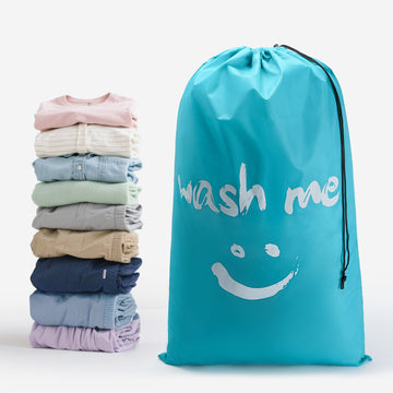 Travel Laundry Bag – Waterproof & Reusable