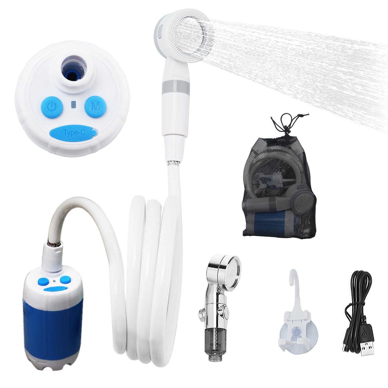 Travel Electric Shower