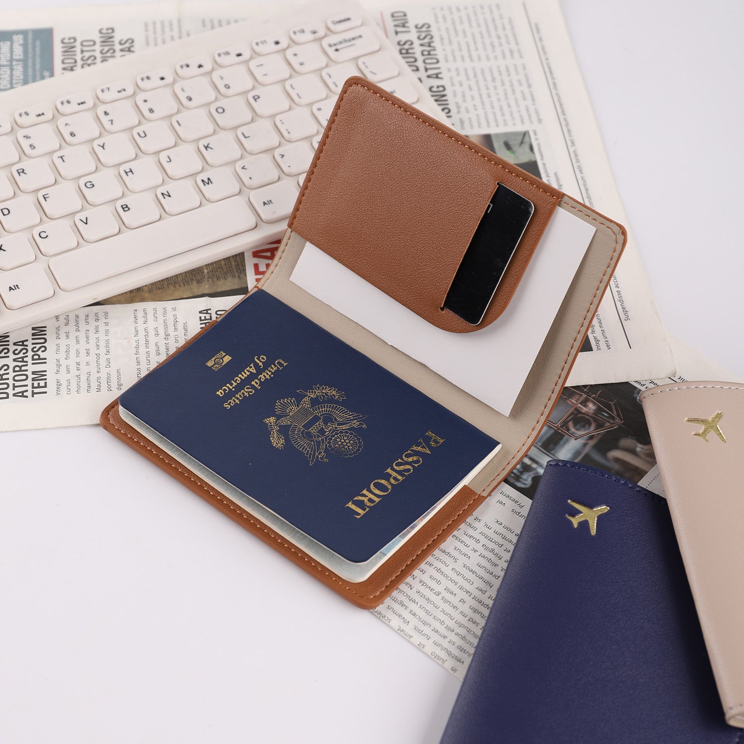 Waterproof Passport Holder