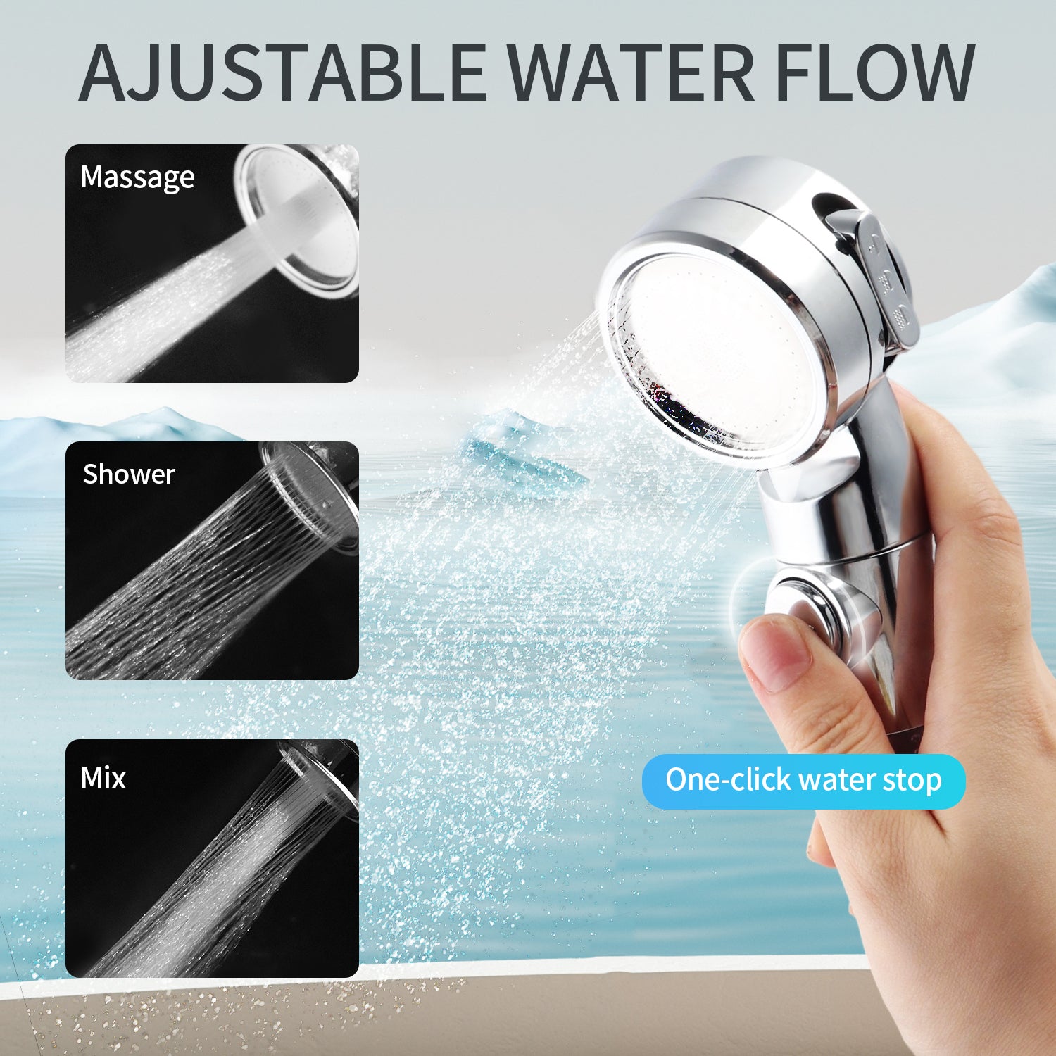 Travel Electric Shower