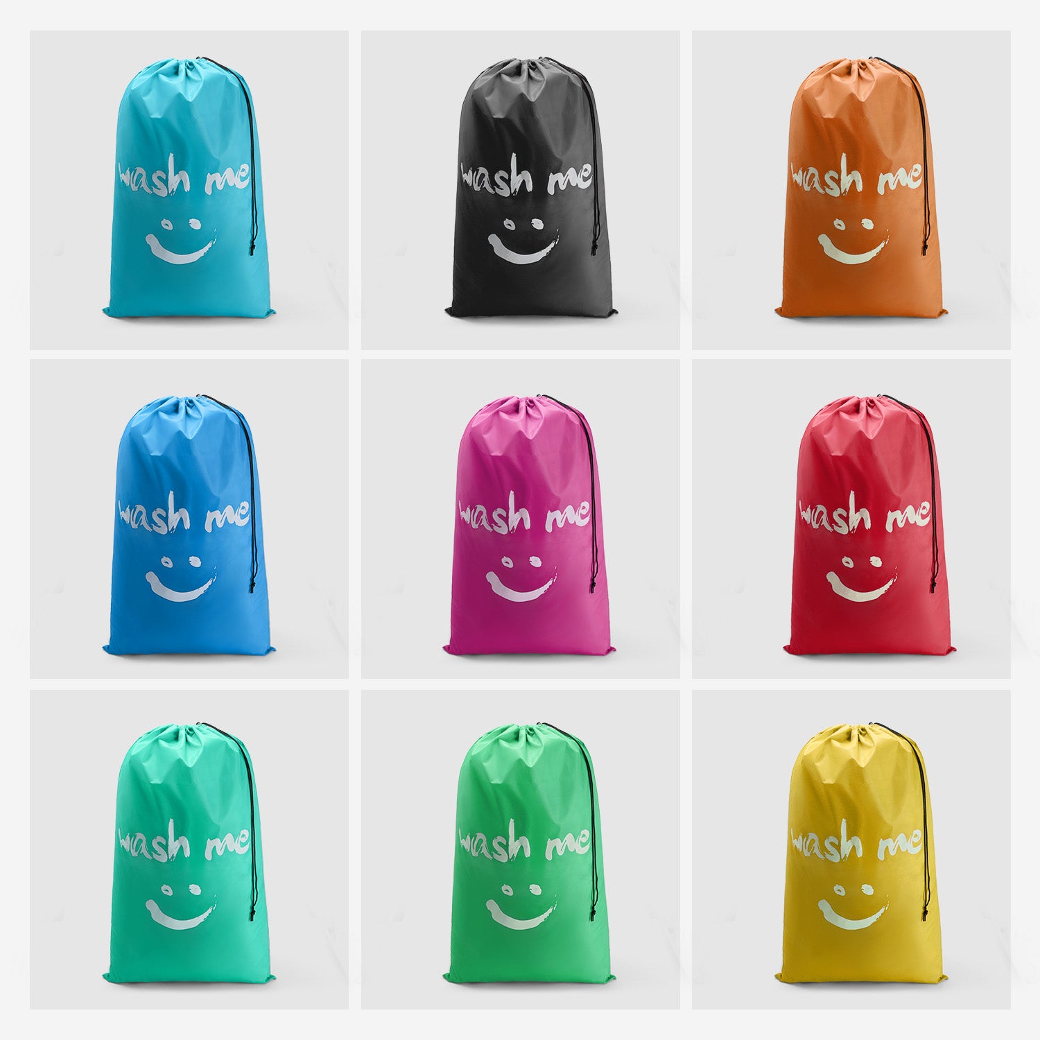 Travel Laundry Bag – Waterproof & Reusable