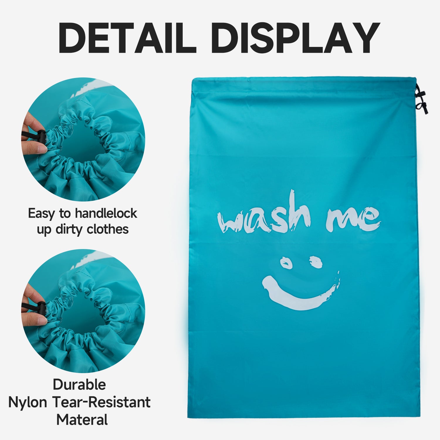 Travel Laundry Bag – Waterproof & Reusable