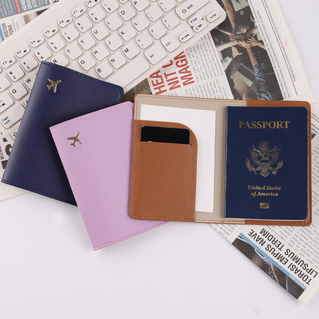 Waterproof Passport Holder