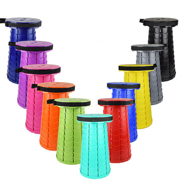 Portable Telescopic Stool – Sit Anywhere