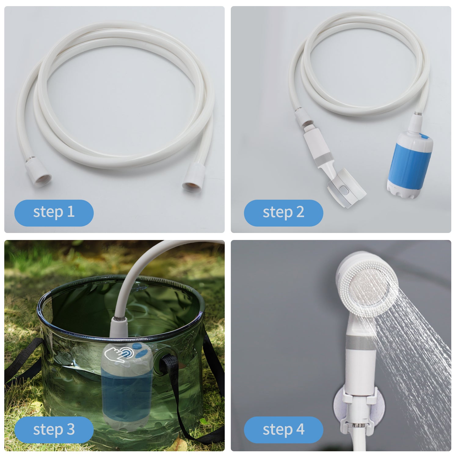 Travel Electric Shower