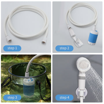Travel Electric Shower