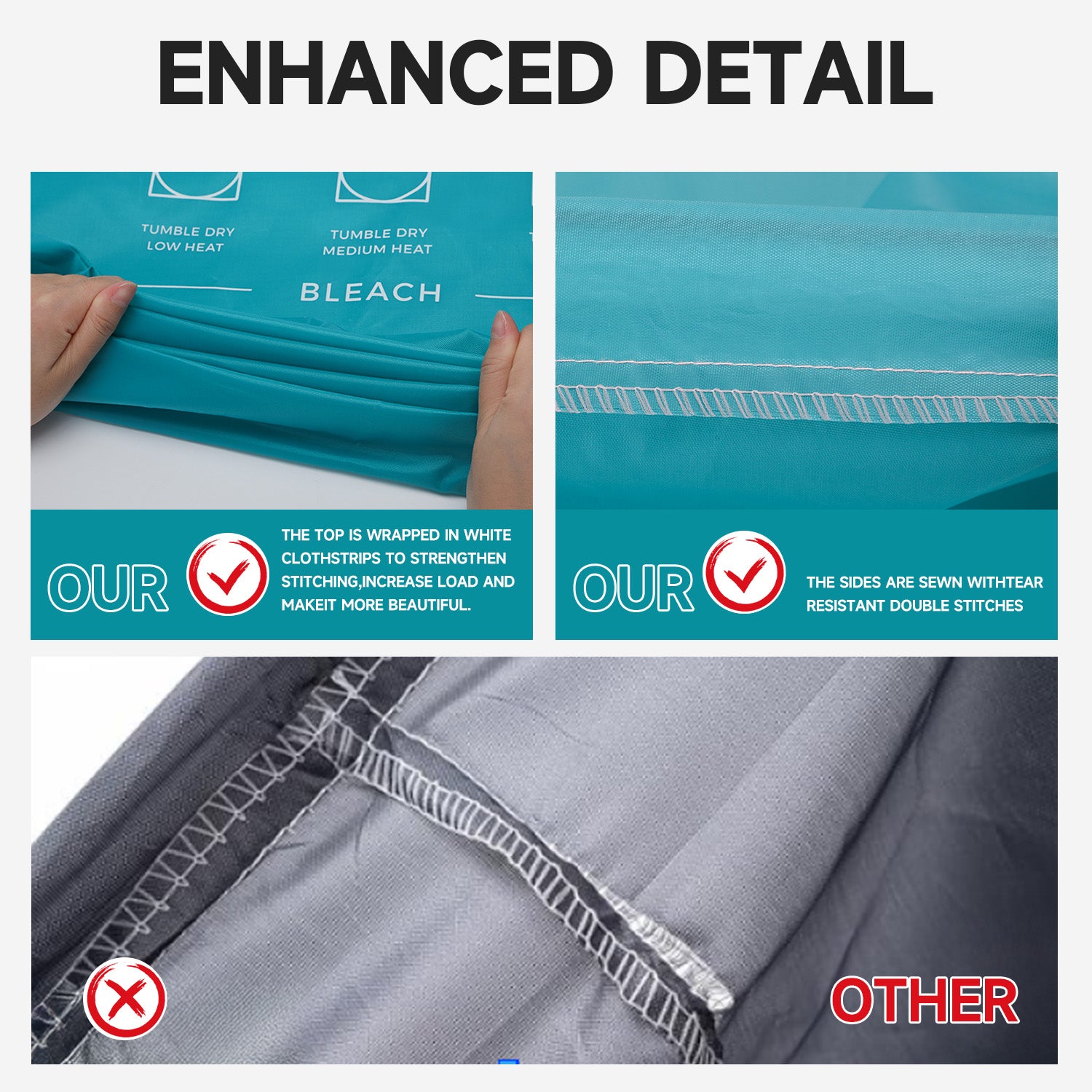 Travel Laundry Bag – Waterproof & Reusable