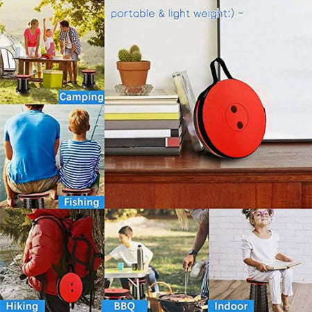 Portable Telescopic Stool – Sit Anywhere