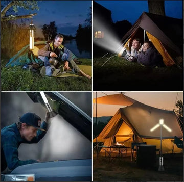 Super bright camping light