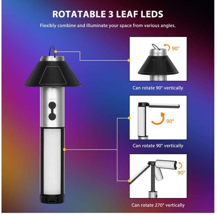 Super bright camping light