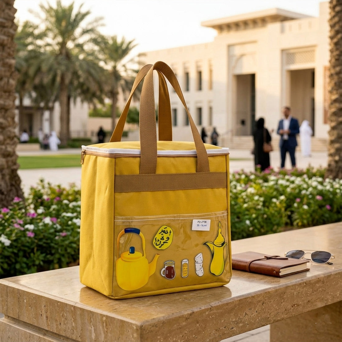 Insulated Travel Lunch Bag